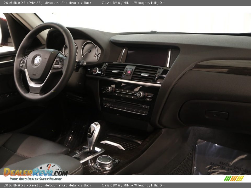 2016 BMW X3 xDrive28i Melbourne Red Metallic / Black Photo #28