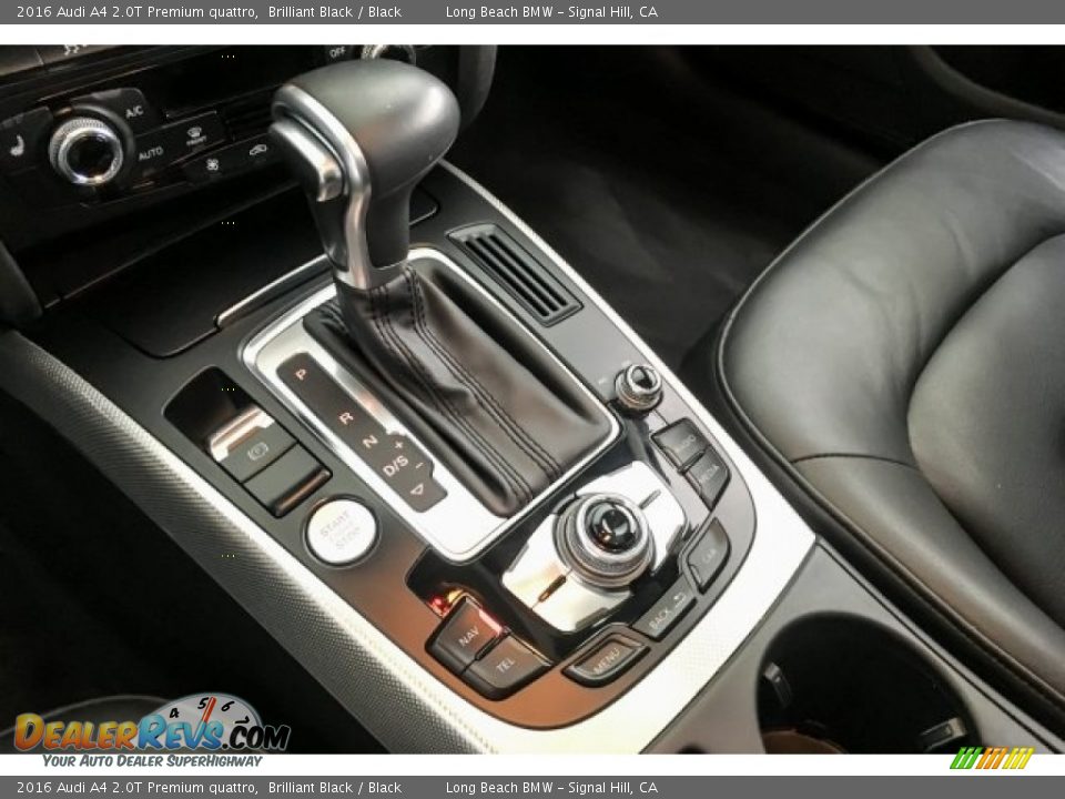 2016 Audi A4 2.0T Premium quattro Brilliant Black / Black Photo #19