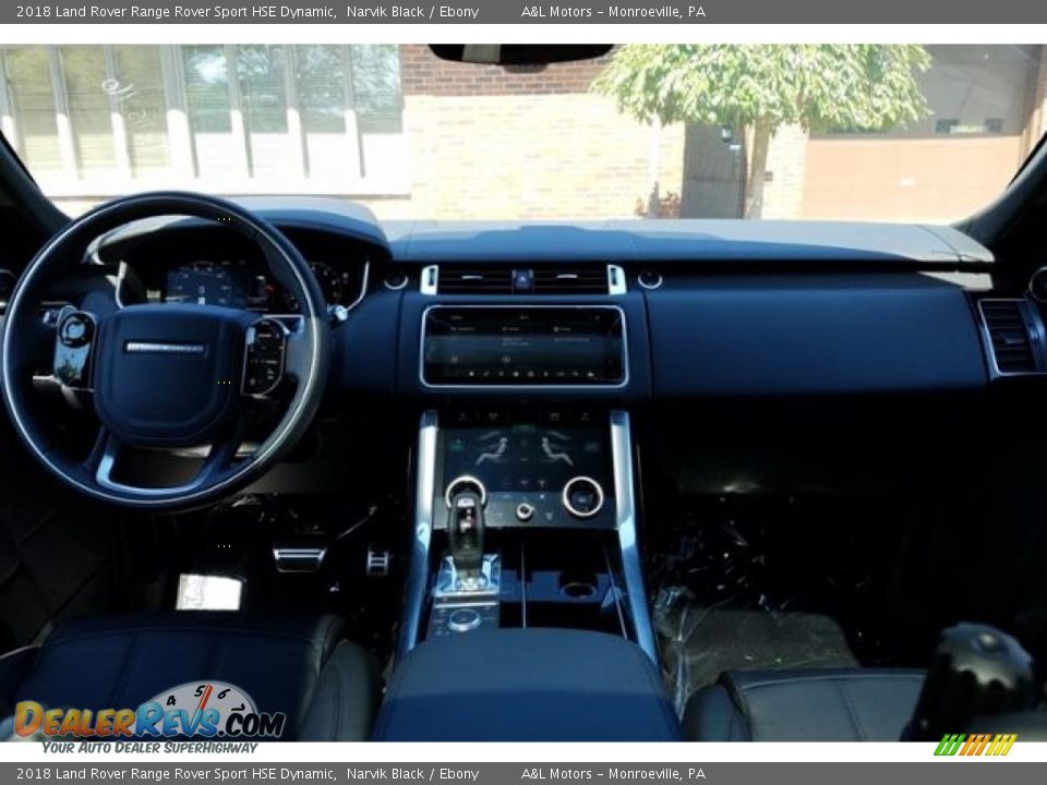 2018 Land Rover Range Rover Sport HSE Dynamic Narvik Black / Ebony Photo #4