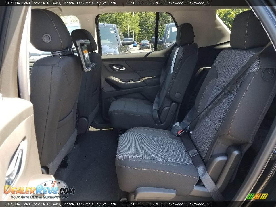 Rear Seat of 2019 Chevrolet Traverse LT AWD Photo #6