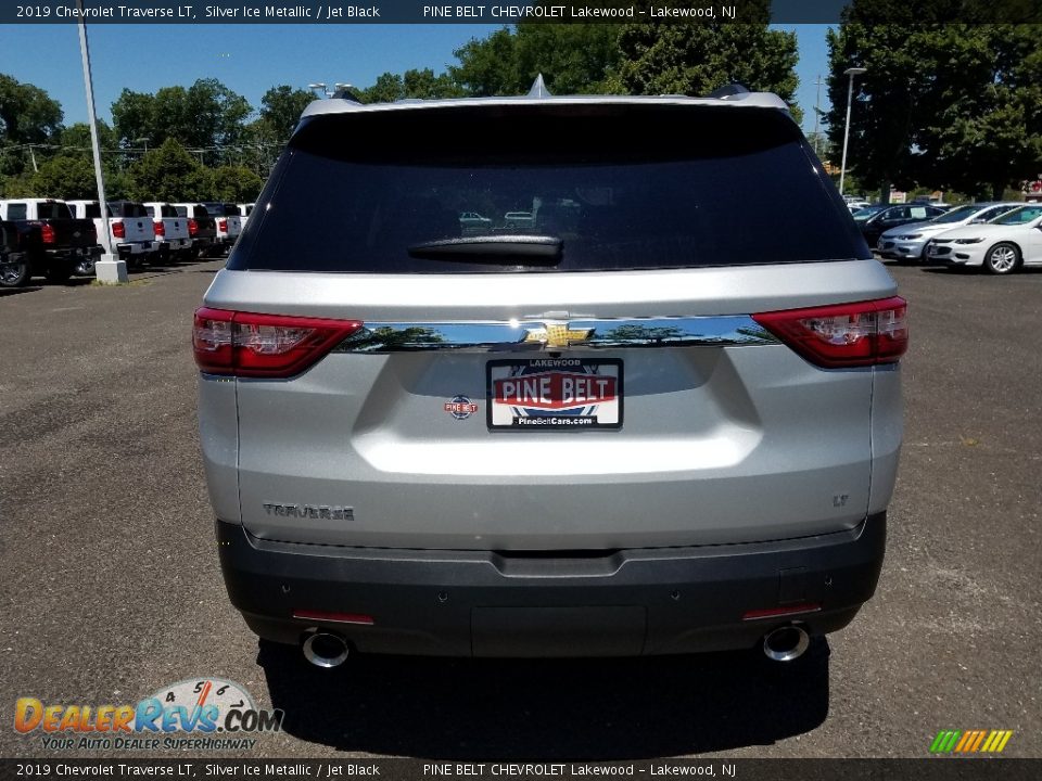 2019 Chevrolet Traverse LT Silver Ice Metallic / Jet Black Photo #6