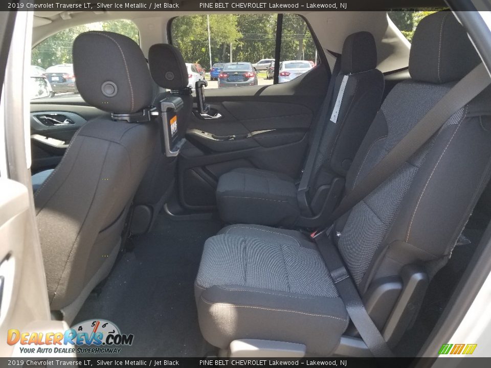 2019 Chevrolet Traverse LT Silver Ice Metallic / Jet Black Photo #7