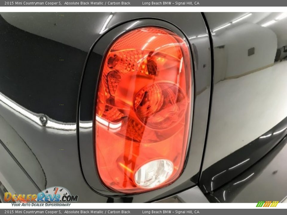 2015 Mini Countryman Cooper S Absolute Black Metallic / Carbon Black Photo #30
