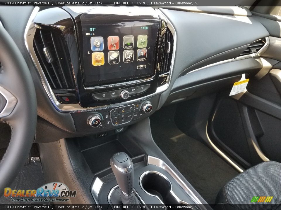 2019 Chevrolet Traverse LT Silver Ice Metallic / Jet Black Photo #11