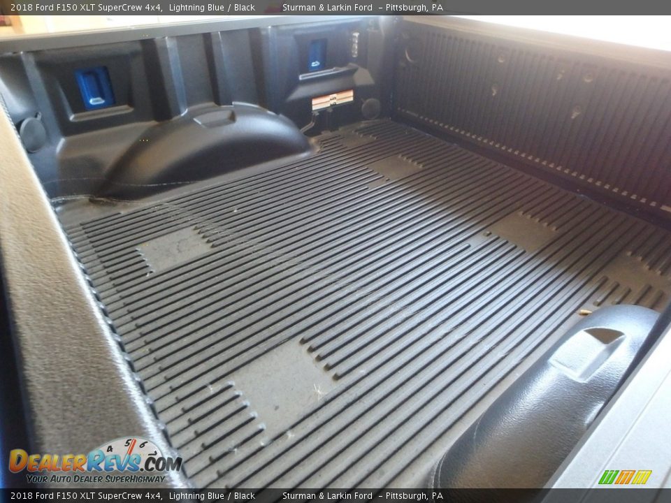 2018 Ford F150 XLT SuperCrew 4x4 Lightning Blue / Black Photo #15