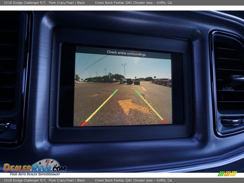 2018 Dodge Challenger R/T Plum Crazy Pearl / Black Photo #5
