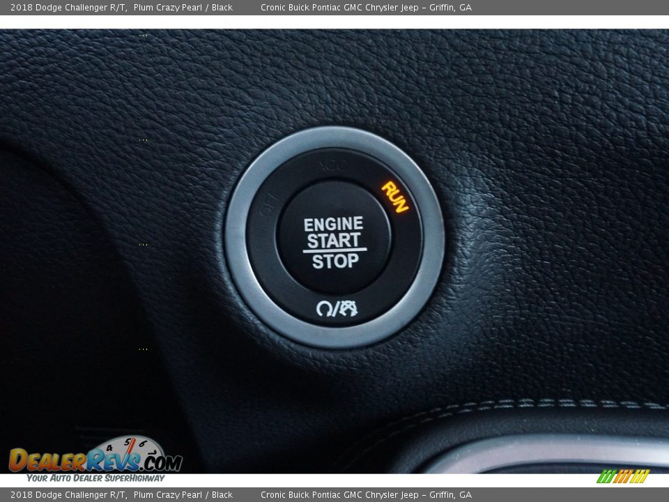 2018 Dodge Challenger R/T Plum Crazy Pearl / Black Photo #6