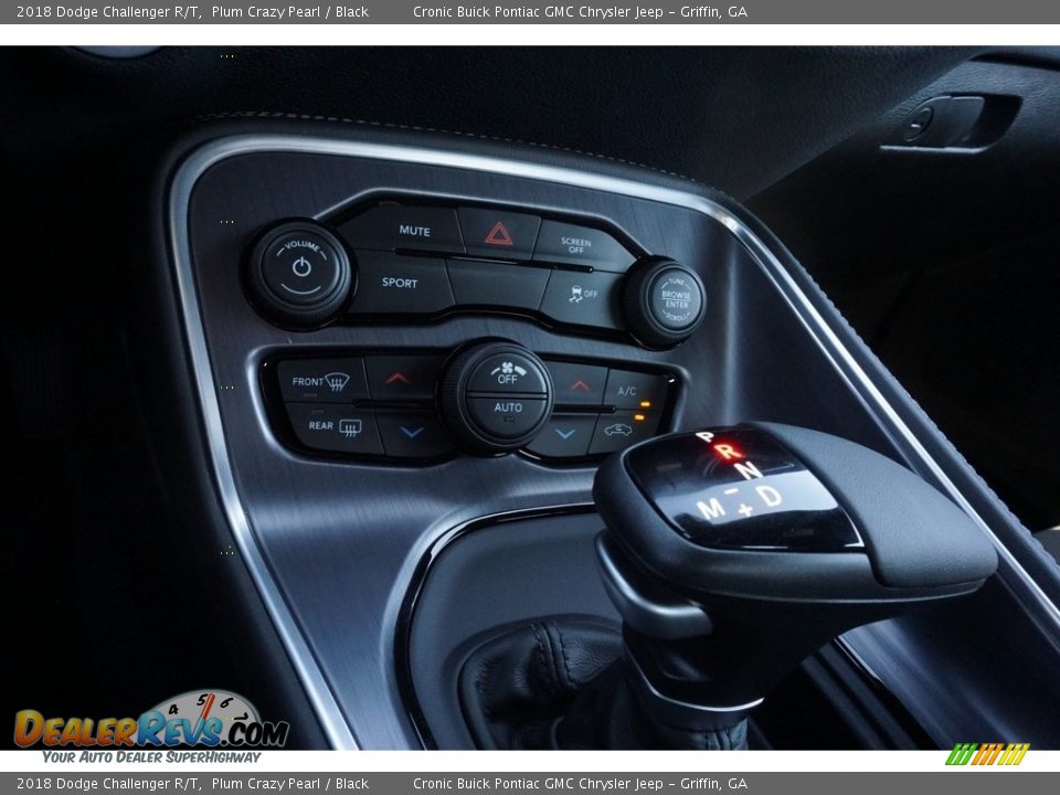 2018 Dodge Challenger R/T Plum Crazy Pearl / Black Photo #7