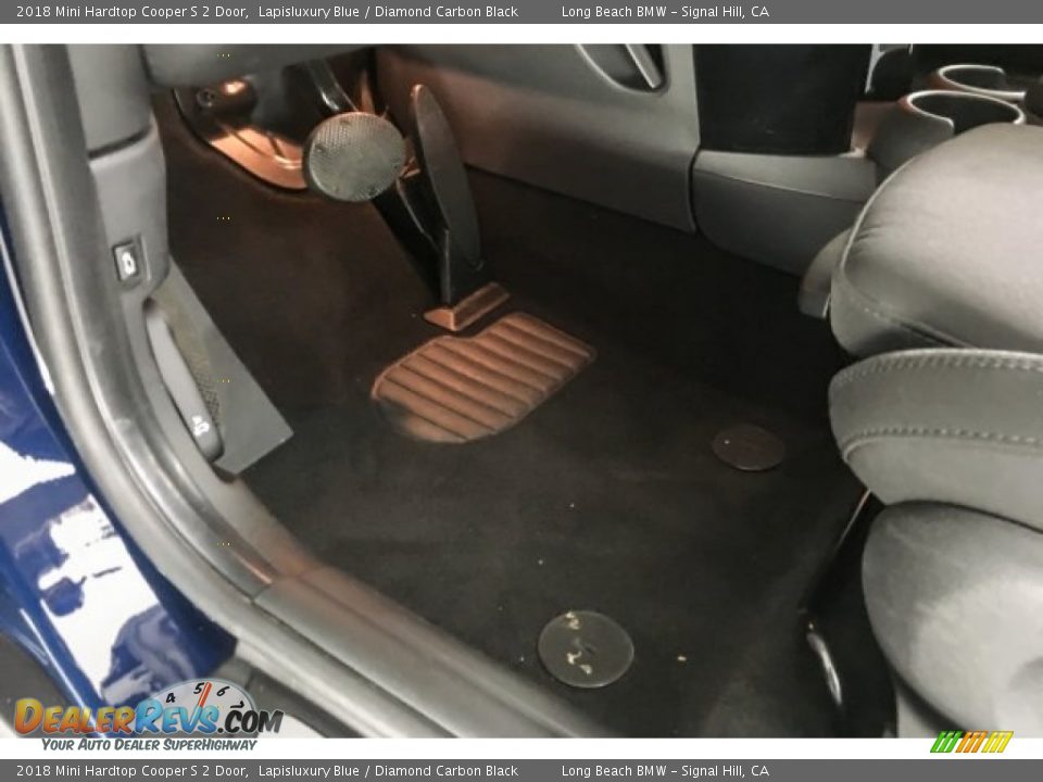2018 Mini Hardtop Cooper S 2 Door Lapisluxury Blue / Diamond Carbon Black Photo #21