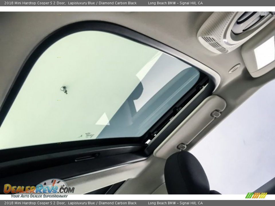 2018 Mini Hardtop Cooper S 2 Door Lapisluxury Blue / Diamond Carbon Black Photo #26