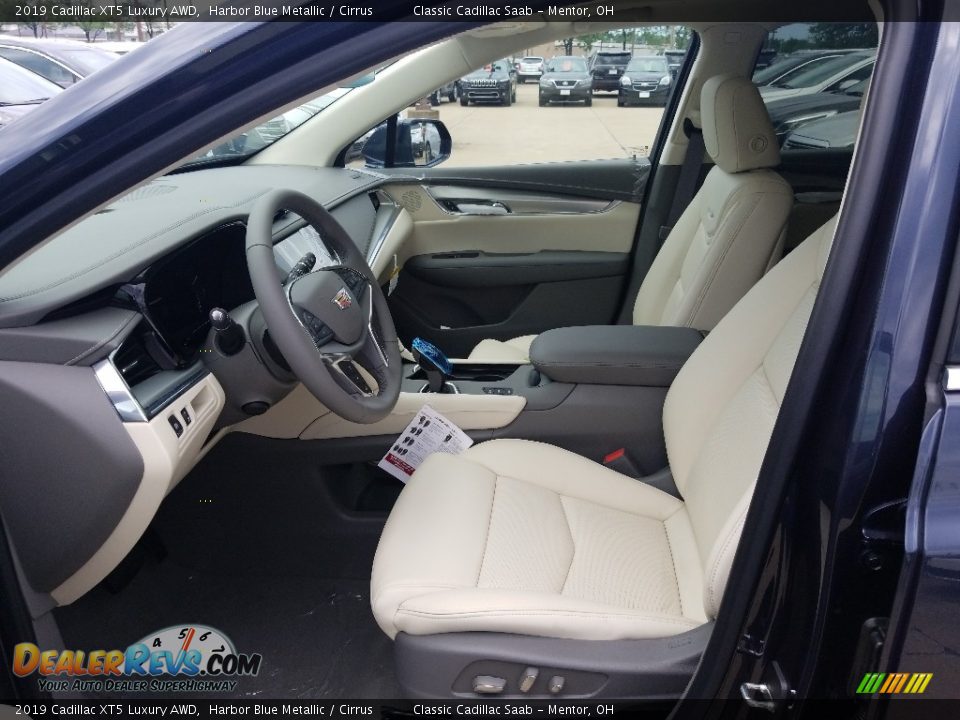 Cirrus Interior - 2019 Cadillac XT5 Luxury AWD Photo #3