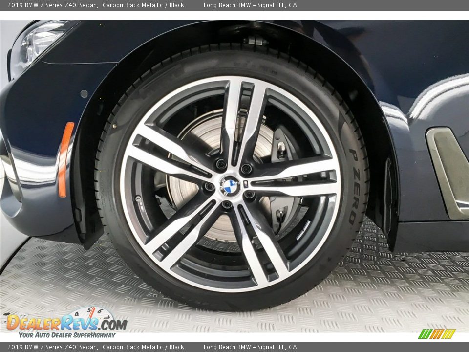 2019 BMW 7 Series 740i Sedan Wheel Photo #9
