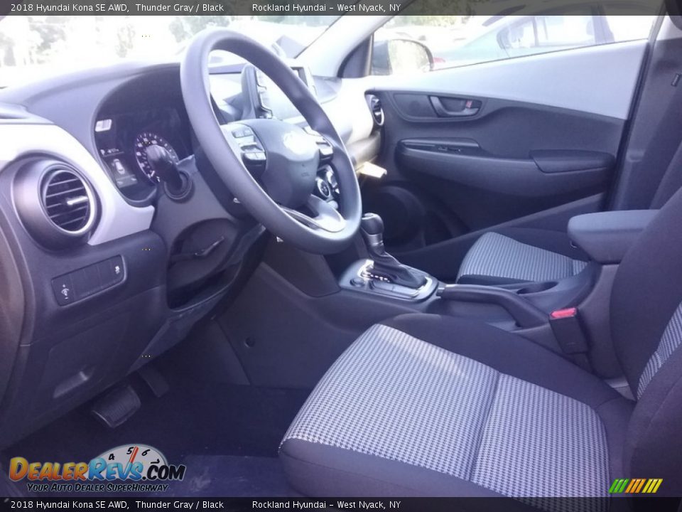 2018 Hyundai Kona SE AWD Thunder Gray / Black Photo #4