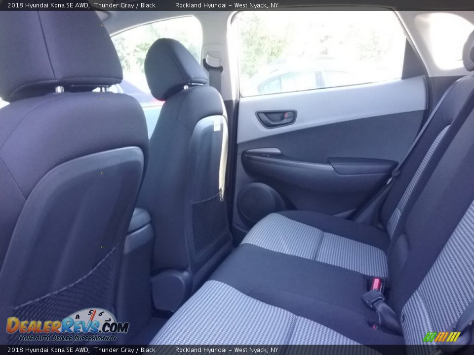 2018 Hyundai Kona SE AWD Thunder Gray / Black Photo #5