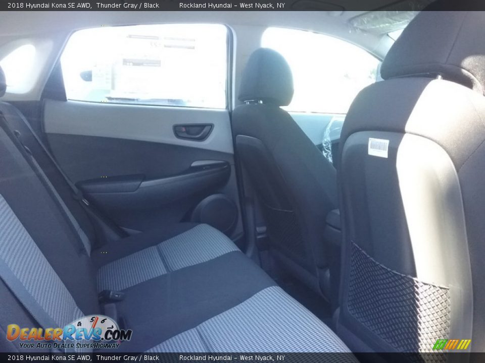2018 Hyundai Kona SE AWD Thunder Gray / Black Photo #6