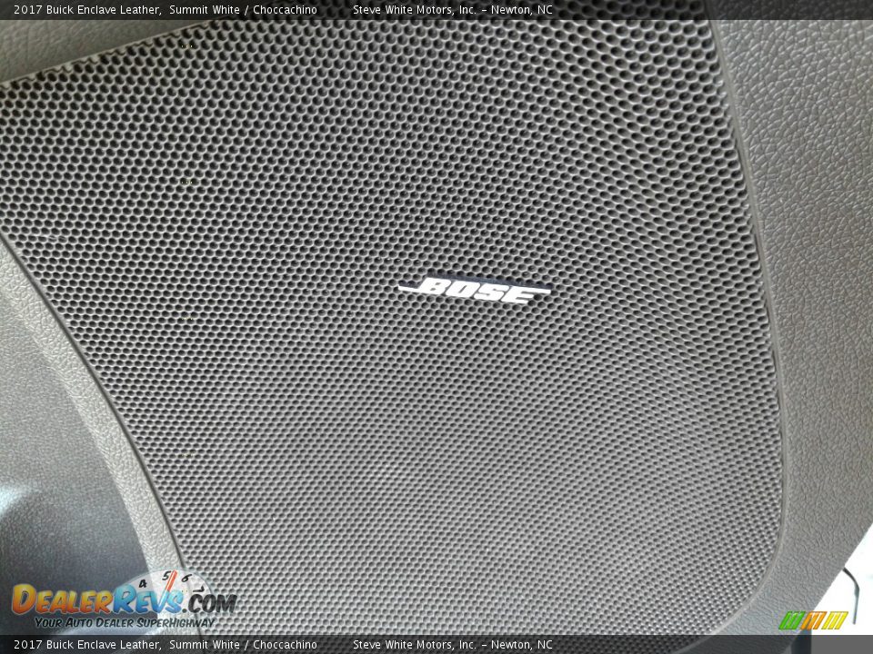 2017 Buick Enclave Leather Summit White / Choccachino Photo #10