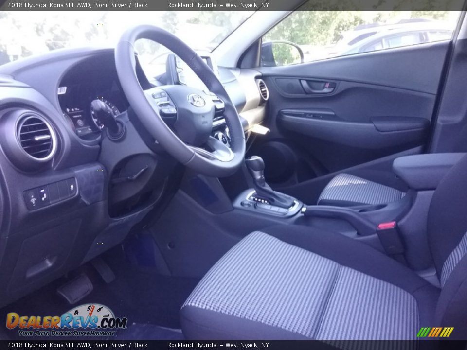 2018 Hyundai Kona SEL AWD Sonic Silver / Black Photo #4