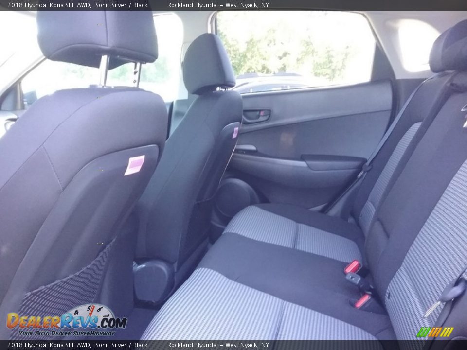 2018 Hyundai Kona SEL AWD Sonic Silver / Black Photo #5