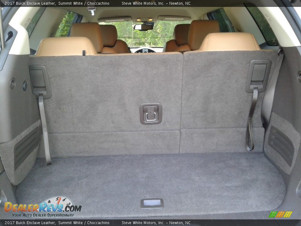 2017 Buick Enclave Leather Summit White / Choccachino Photo #15