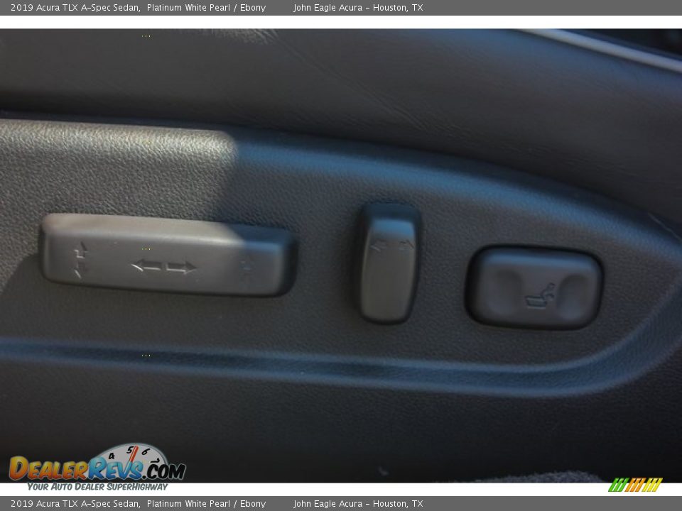 2019 Acura TLX A-Spec Sedan Platinum White Pearl / Ebony Photo #13