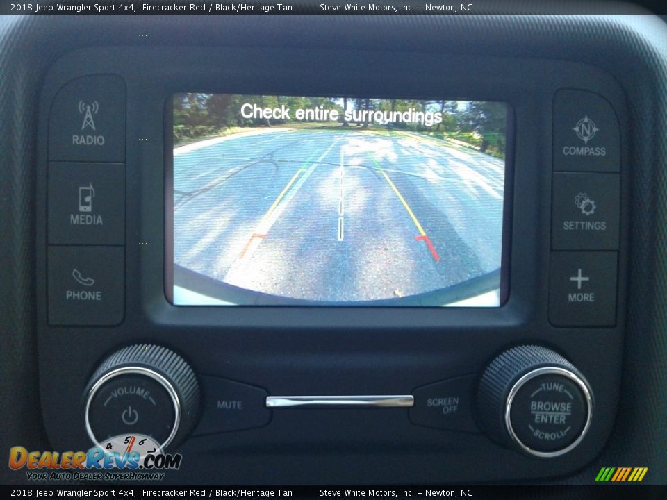2018 Jeep Wrangler Sport 4x4 Firecracker Red / Black/Heritage Tan Photo #22