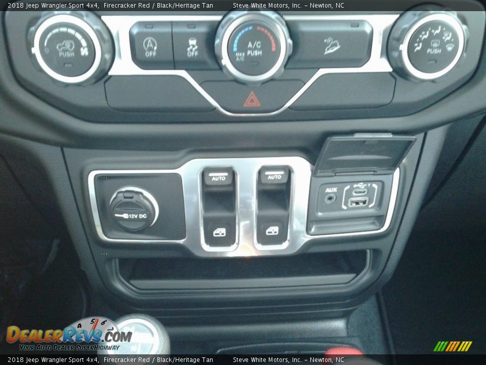 2018 Jeep Wrangler Sport 4x4 Firecracker Red / Black/Heritage Tan Photo #23