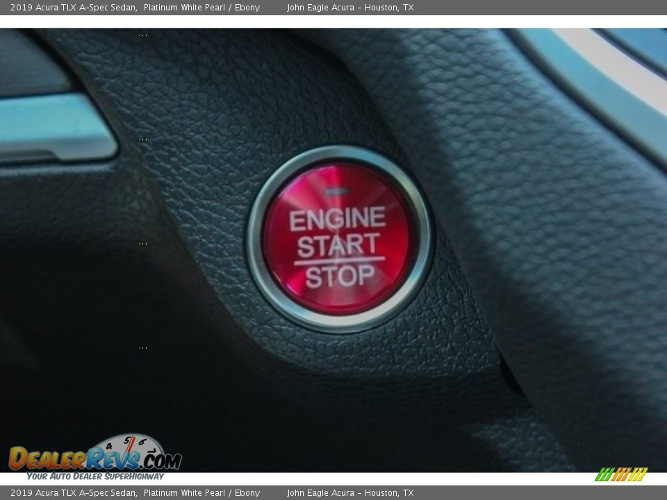 2019 Acura TLX A-Spec Sedan Platinum White Pearl / Ebony Photo #29
