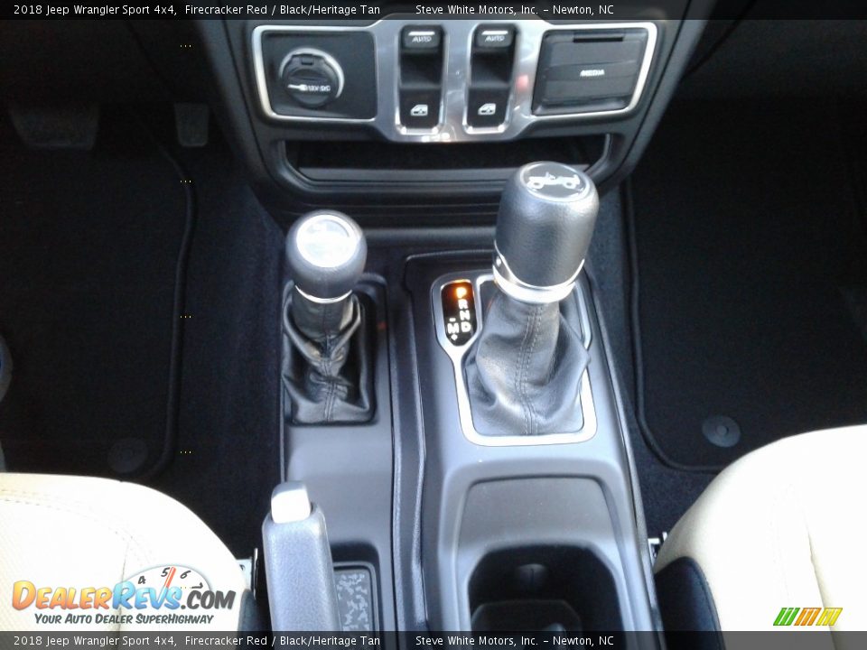 2018 Jeep Wrangler Sport 4x4 Firecracker Red / Black/Heritage Tan Photo #24