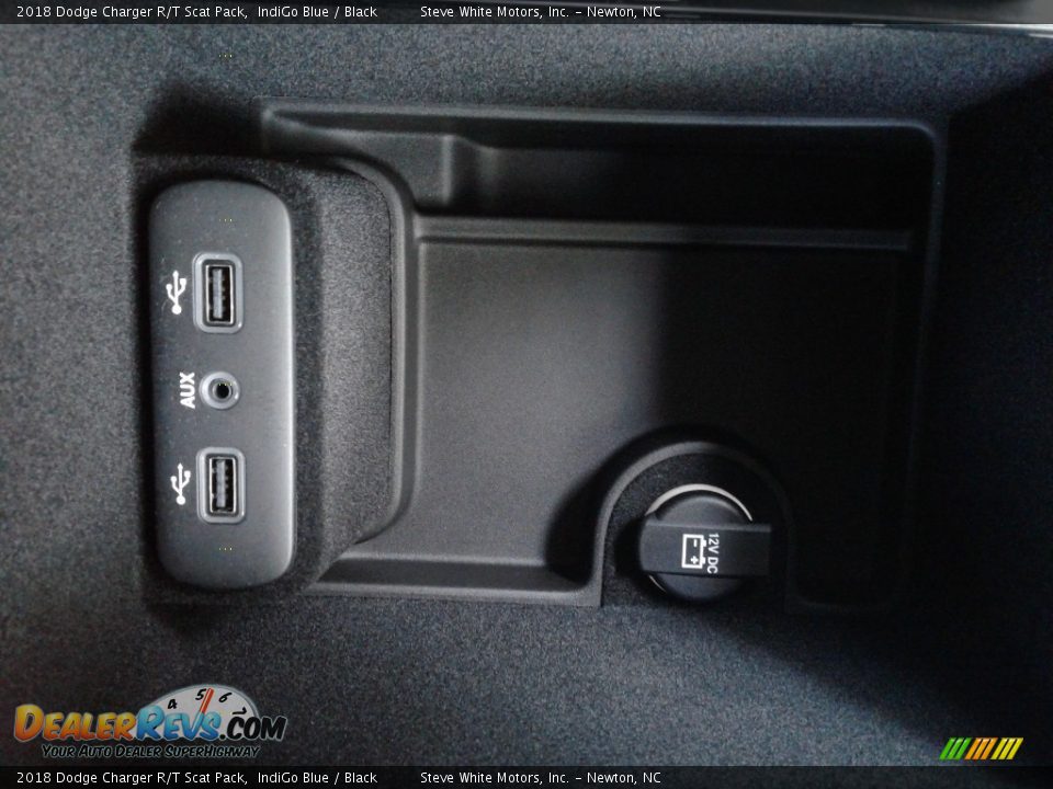 2018 Dodge Charger R/T Scat Pack IndiGo Blue / Black Photo #29