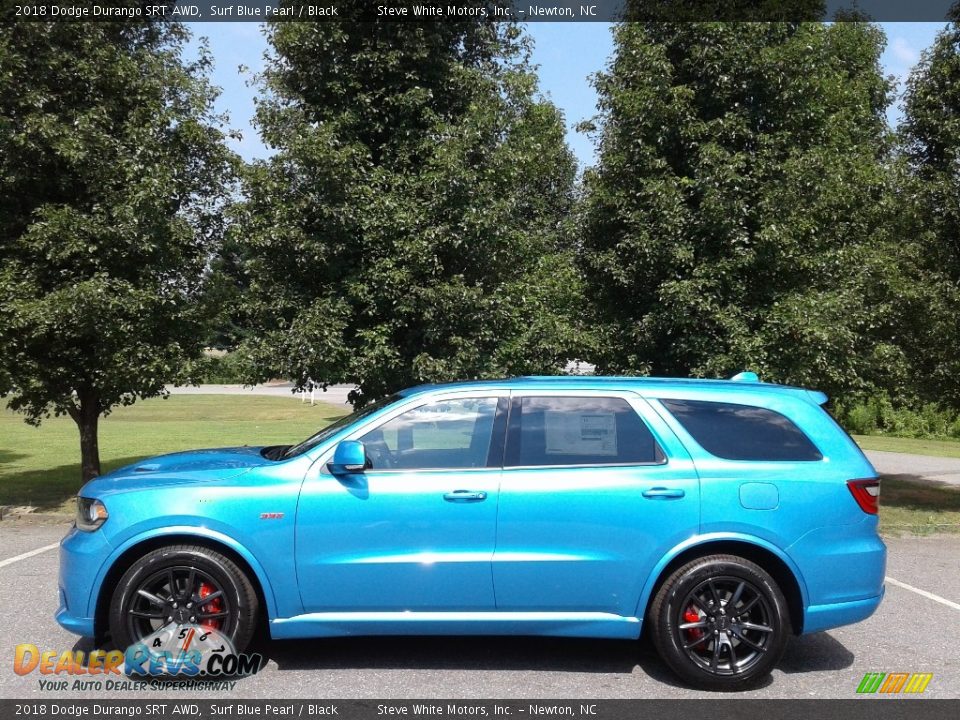 2018 Dodge Durango SRT AWD Surf Blue Pearl / Black Photo #1