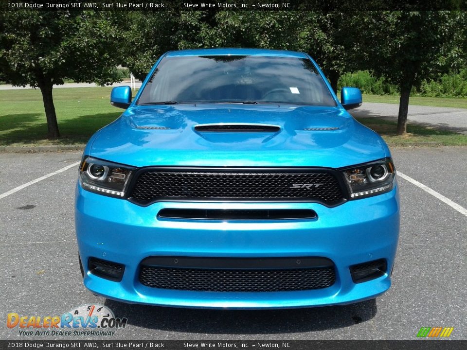 2018 Dodge Durango SRT AWD Surf Blue Pearl / Black Photo #3