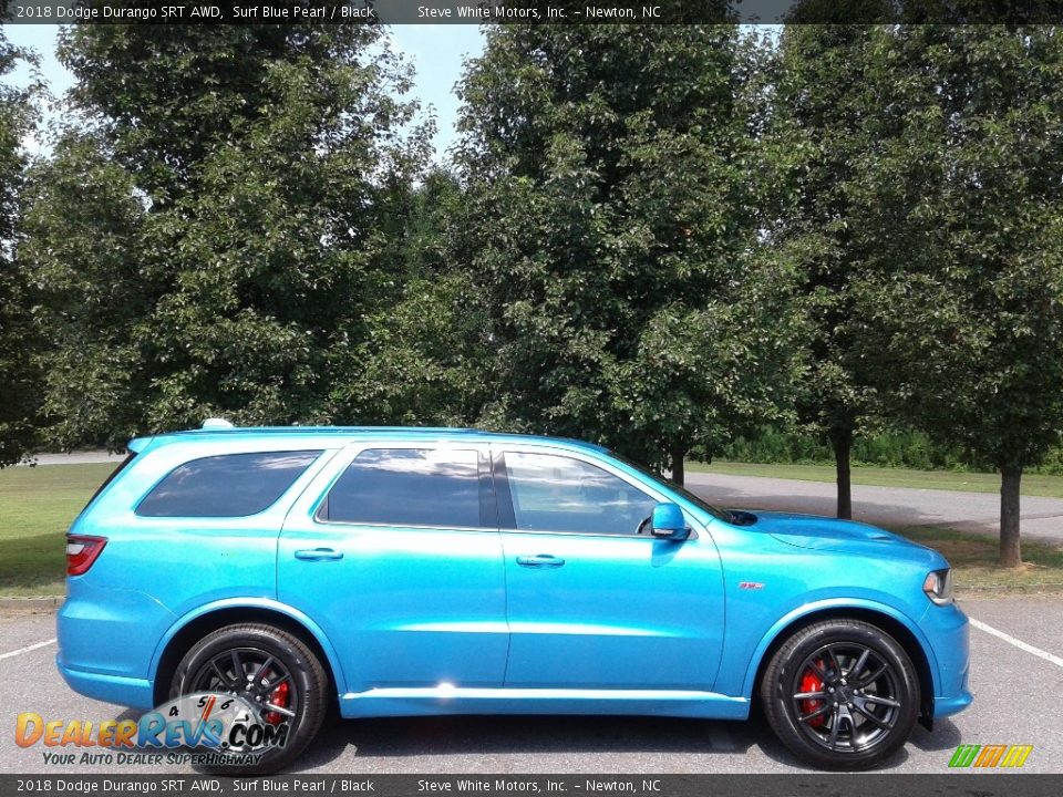 Surf Blue Pearl 2018 Dodge Durango SRT AWD Photo #5