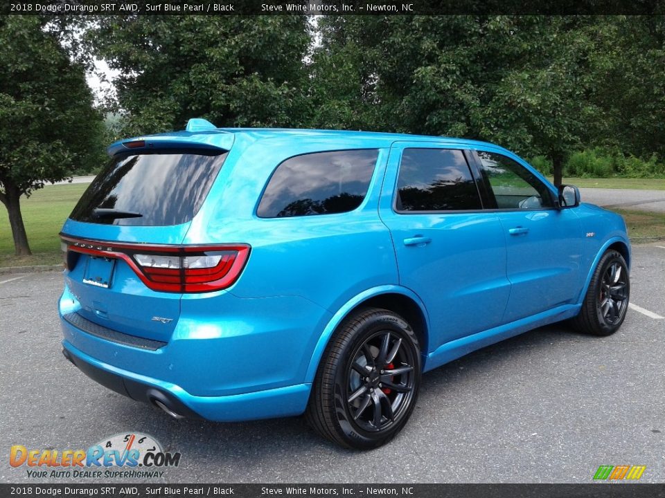 2018 Dodge Durango SRT AWD Surf Blue Pearl / Black Photo #6