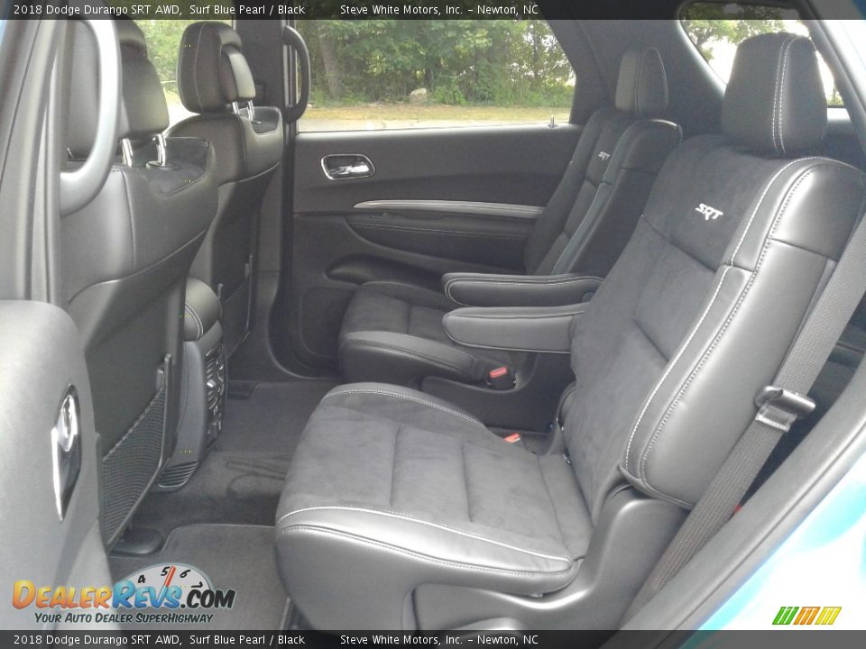 Rear Seat of 2018 Dodge Durango SRT AWD Photo #11