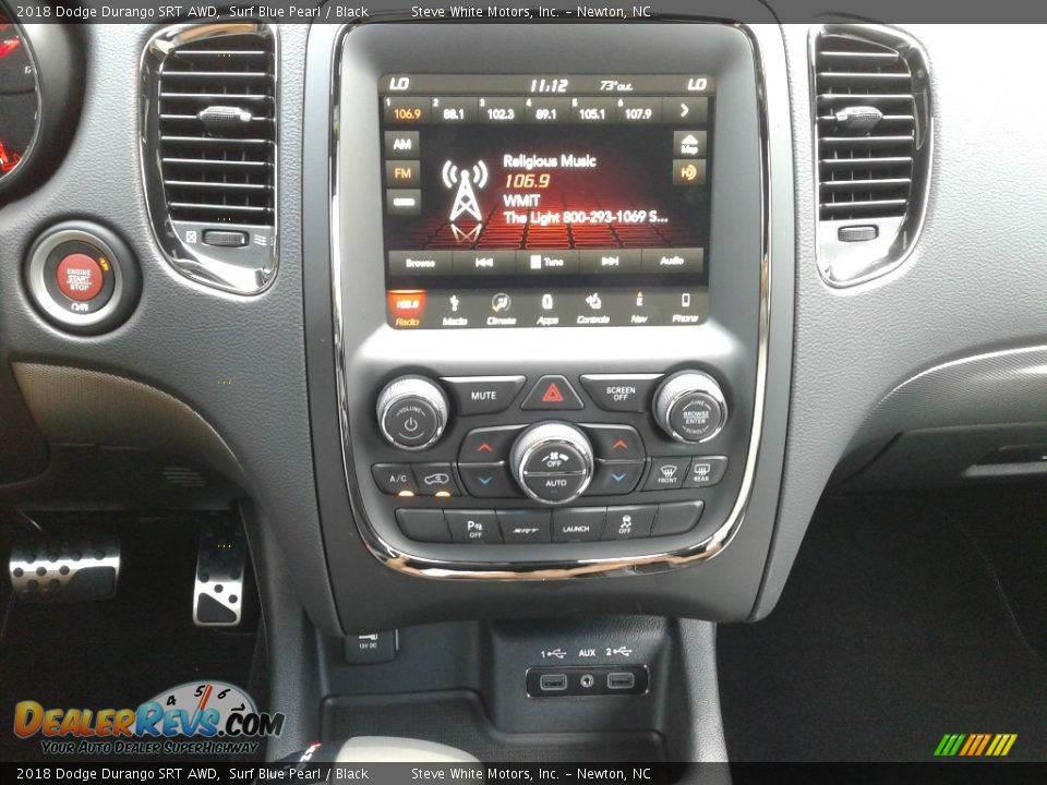 Controls of 2018 Dodge Durango SRT AWD Photo #24