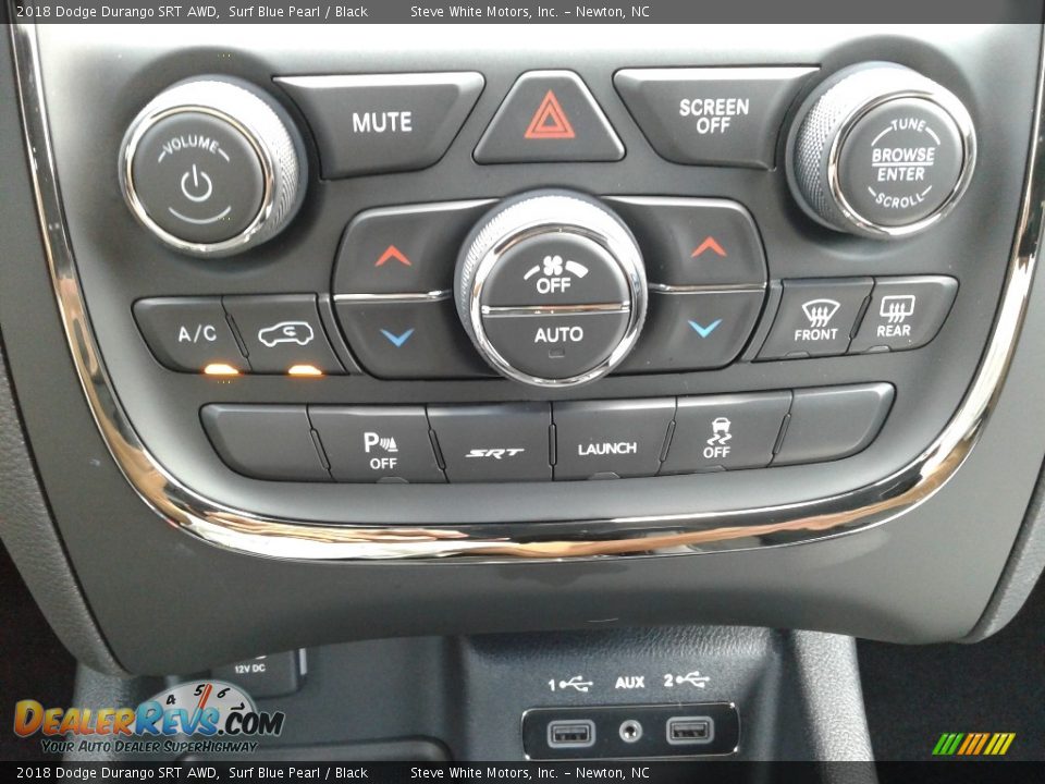 Controls of 2018 Dodge Durango SRT AWD Photo #34