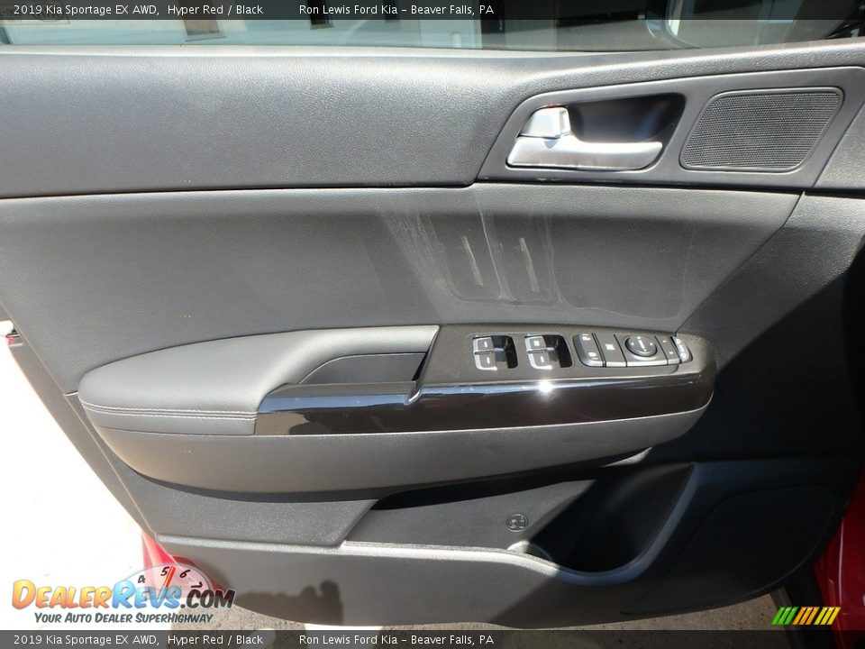 2019 Kia Sportage EX AWD Hyper Red / Black Photo #13