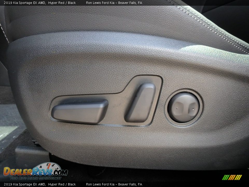 2019 Kia Sportage EX AWD Hyper Red / Black Photo #14