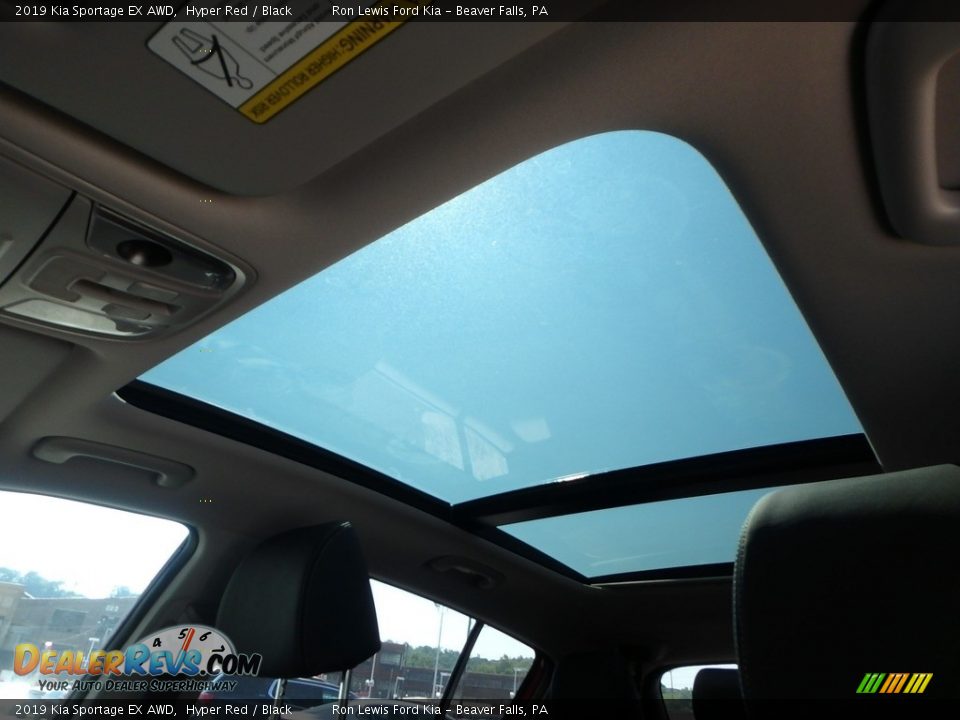 2019 Kia Sportage EX AWD Hyper Red / Black Photo #16