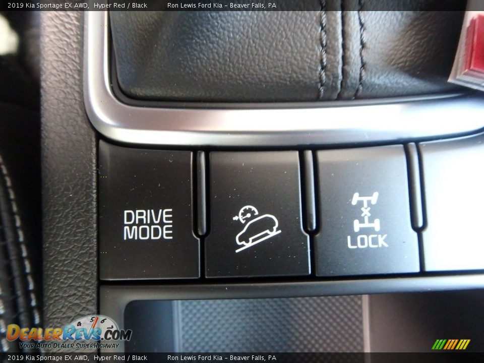2019 Kia Sportage EX AWD Hyper Red / Black Photo #18