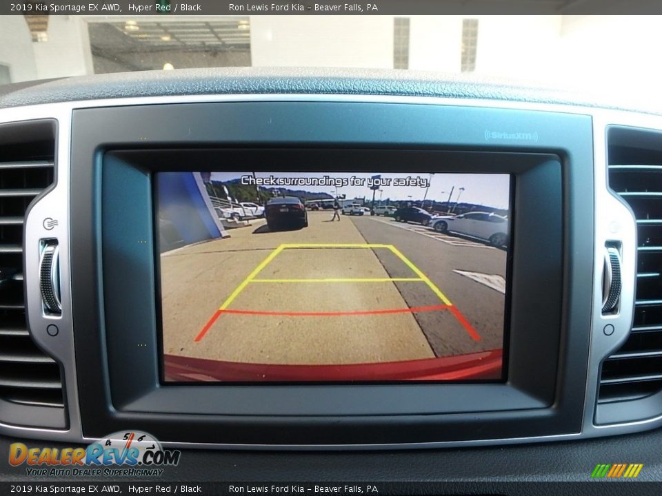 2019 Kia Sportage EX AWD Hyper Red / Black Photo #20