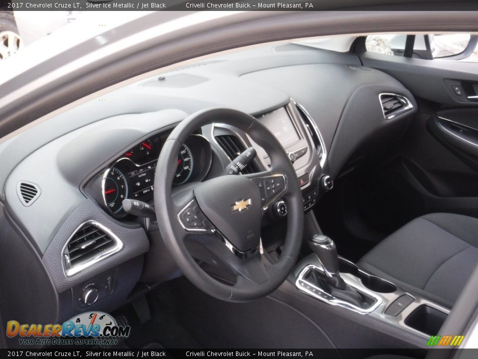 2017 Chevrolet Cruze LT Silver Ice Metallic / Jet Black Photo #13