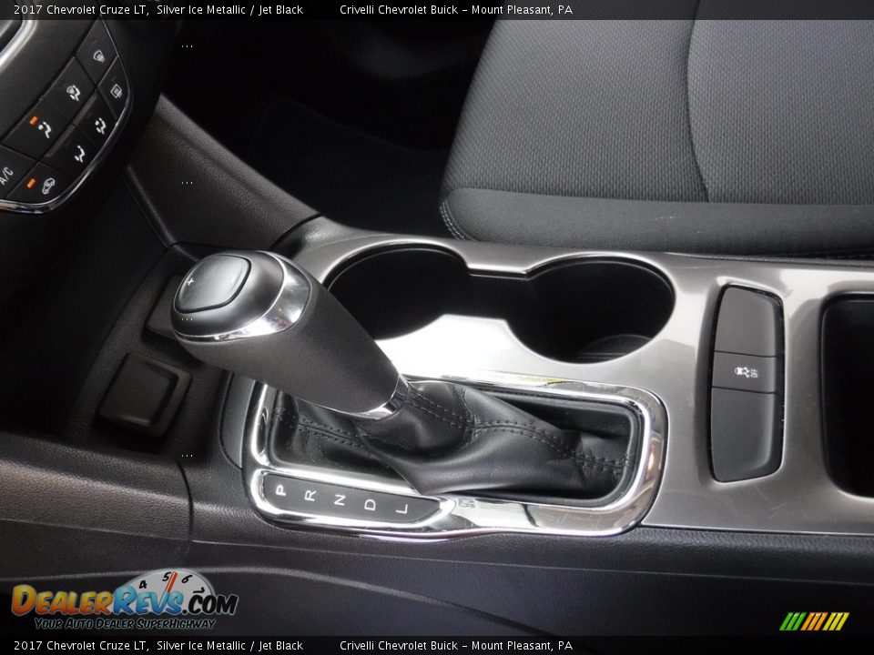 2017 Chevrolet Cruze LT Silver Ice Metallic / Jet Black Photo #16