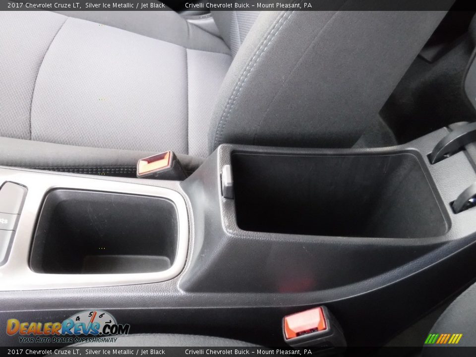 2017 Chevrolet Cruze LT Silver Ice Metallic / Jet Black Photo #17