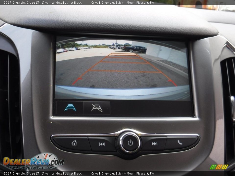 2017 Chevrolet Cruze LT Silver Ice Metallic / Jet Black Photo #19