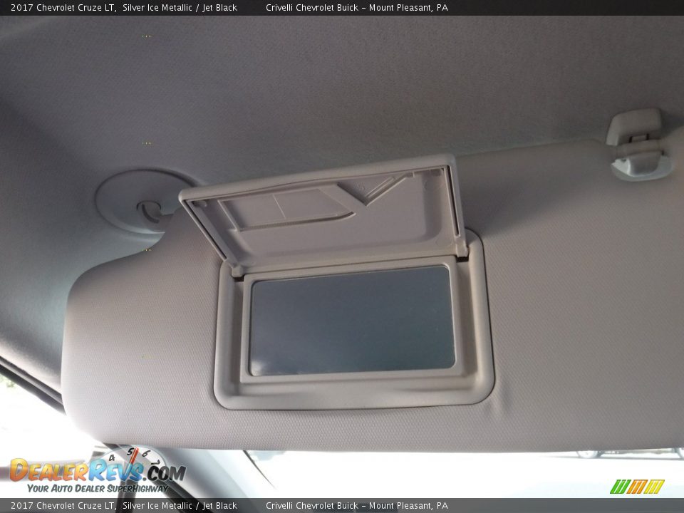 2017 Chevrolet Cruze LT Silver Ice Metallic / Jet Black Photo #28