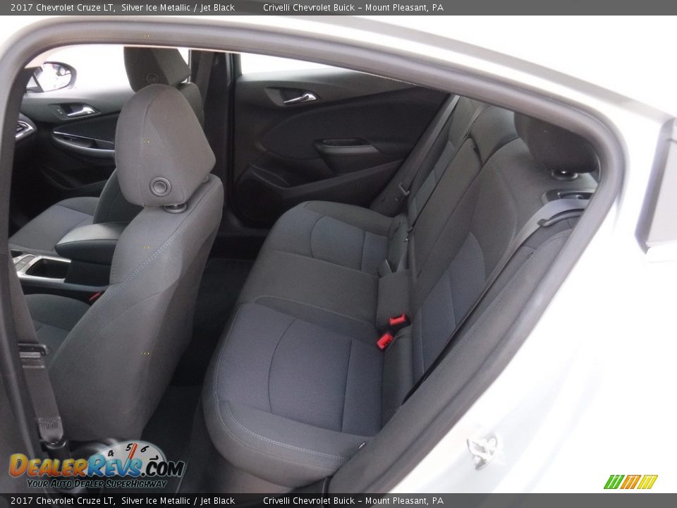 2017 Chevrolet Cruze LT Silver Ice Metallic / Jet Black Photo #29