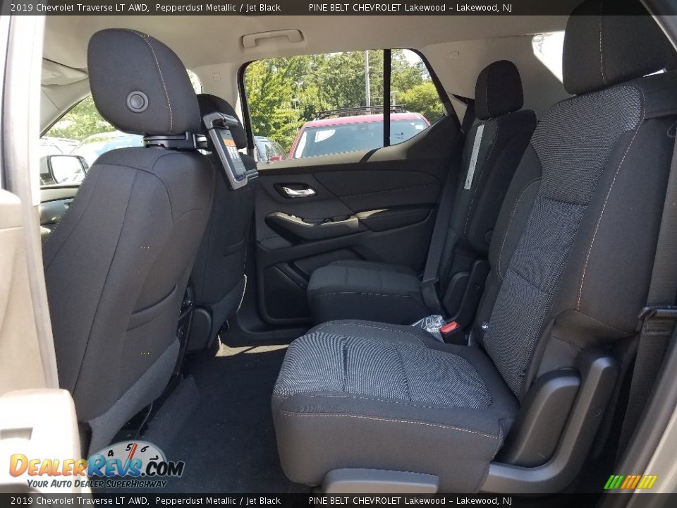 Rear Seat of 2019 Chevrolet Traverse LT AWD Photo #6