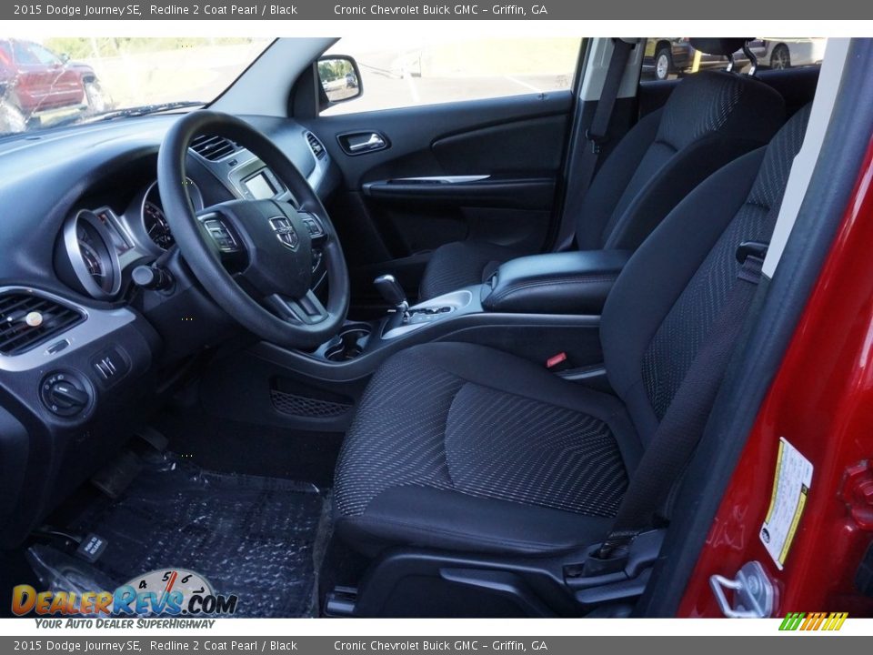 2015 Dodge Journey SE Redline 2 Coat Pearl / Black Photo #5