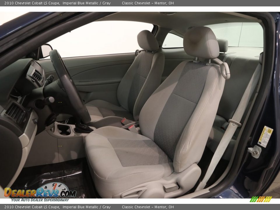 2010 Chevrolet Cobalt LS Coupe Imperial Blue Metallic / Gray Photo #5